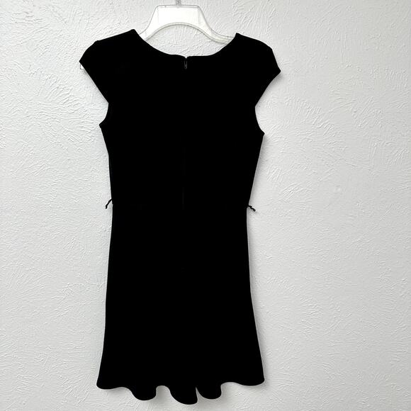 I.N. San Francisco Black/Red Fit and Flare Dress - Picture 5 of 8